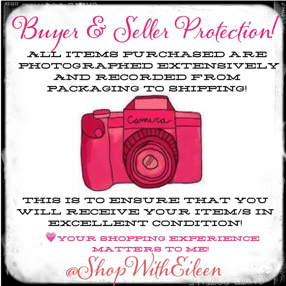 💗BUYER & SELLER PROTECTION💗 Documentation 📸📹📱